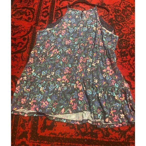 Womens TORRID Floral TOP SHIRT SZ 5 - Picture 7 of 7